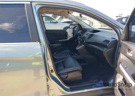 2012 Honda Cr-V Ex-L из США, поврежденный, VIN 2HKRM4H78CH631140